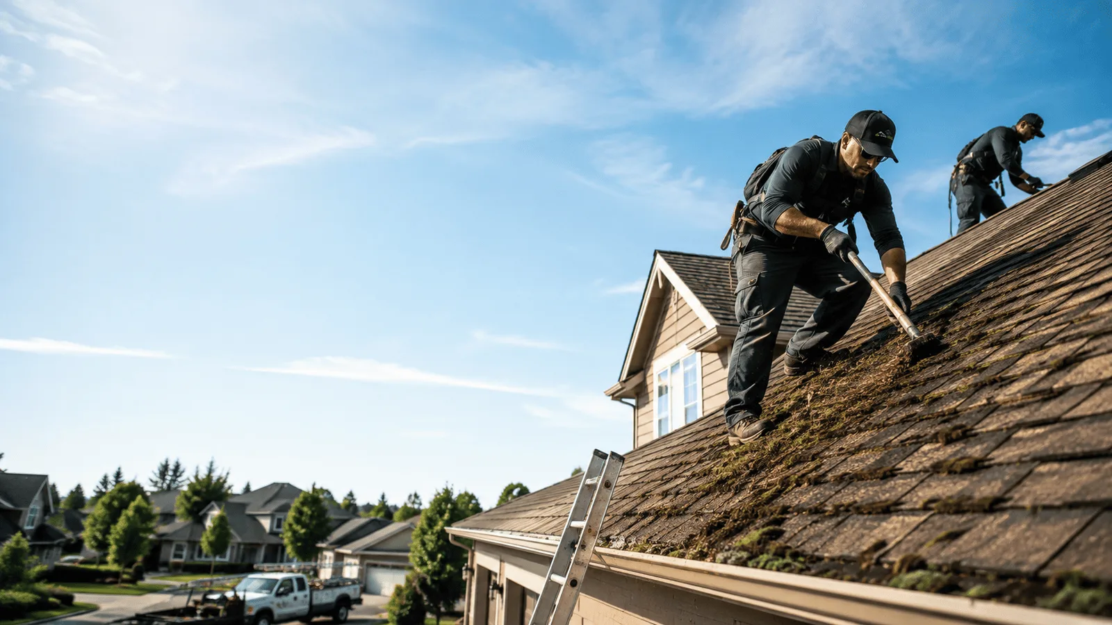 Roof Moss Removal in Guttenberg, IA near me